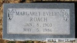 Margaret Evelyn Roach