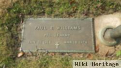 Paul E. Williams