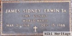 James Sidney Erwin, Sr