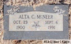 Alta C Mcneer