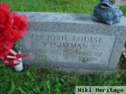 Marjorie Louise Wyghtman