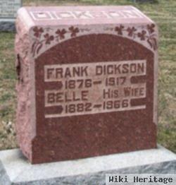 Robert Frank "frank" Dickson