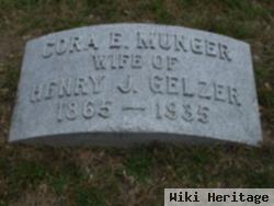 Cora E. Munger Gelzer