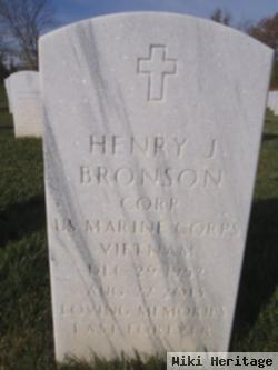 Henry J Bronson