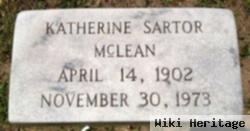 Katherine Sartor Mclean