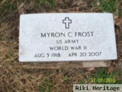 Myron C Frost