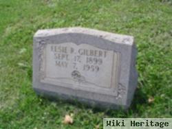 Elsie Rebecca Kelchner Gilbert