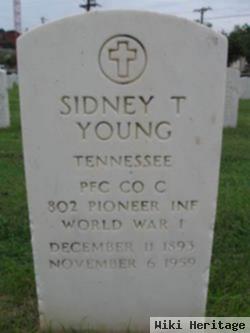 Sidney T Young