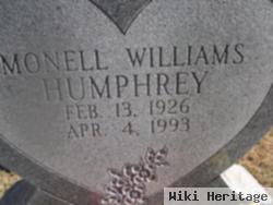 Lena Monell Allen Humphrey