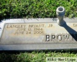 Langley Bryant Brown, Jr