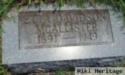 Etta Davidson Mcallister