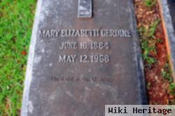 Mary Elizabeth Gerdine