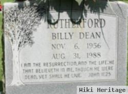 Billy Dean Rutherford