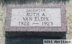 Ruth A Van Eldik