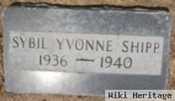 Sybil Yvonne Shipp