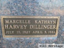 Marcelle Kathryn Harvey Dillinger