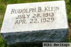 Rudolph B Klein