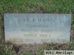 Alva A. Haines