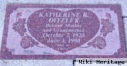 Katherine R. Ditzler