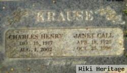 Charles Henry Krause