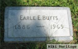 Earle E Butts