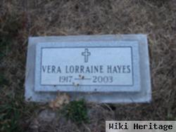 Vera Lorraine Davis Hayes