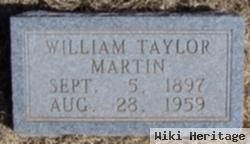 William Taylor Martin