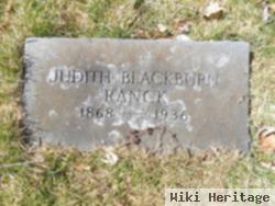 Judith Blackburn Ranck