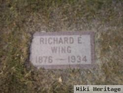 Richard E Wing