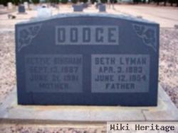 Nettie Bingham Dodge