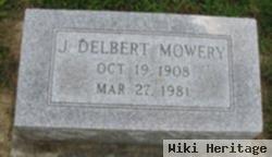 J Delbert Mowery