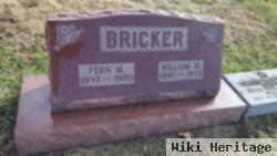 Fern M Bricker