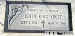 Edith Clara King Frost