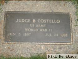 Judge B Costello