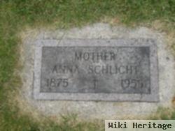 Anna Mary Schlicht