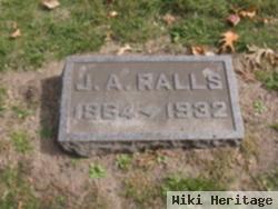 J A Ralls