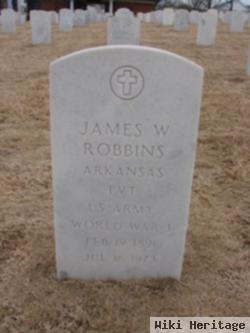 James W Robbins