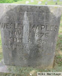 Wesley W. Maples