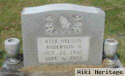 Kyle Nelson Anderson, Ii