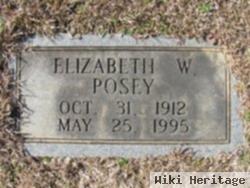 Elizabeth W. Posey