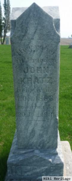 John F Kratz