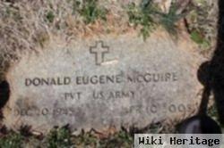 Donald Eugene "don" Mcguire