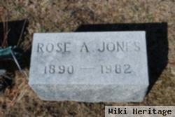 Rose A. Jones