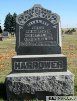 Ella A. Nye Harrower