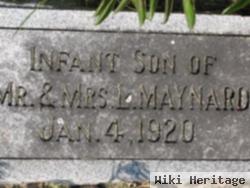 Infant - Son Maynard