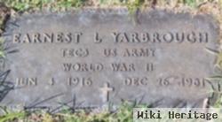 Earnest L Yarbrough