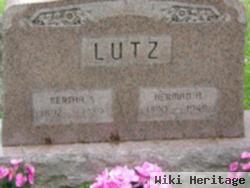 Bertha J Schiller Lutz