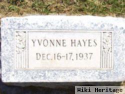 Yvonne Hayes