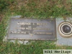 Martha Leab Rufty