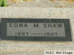 Edna Mcdonald Shaw